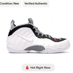 NIKE AIR FOAMPOSITE PRO